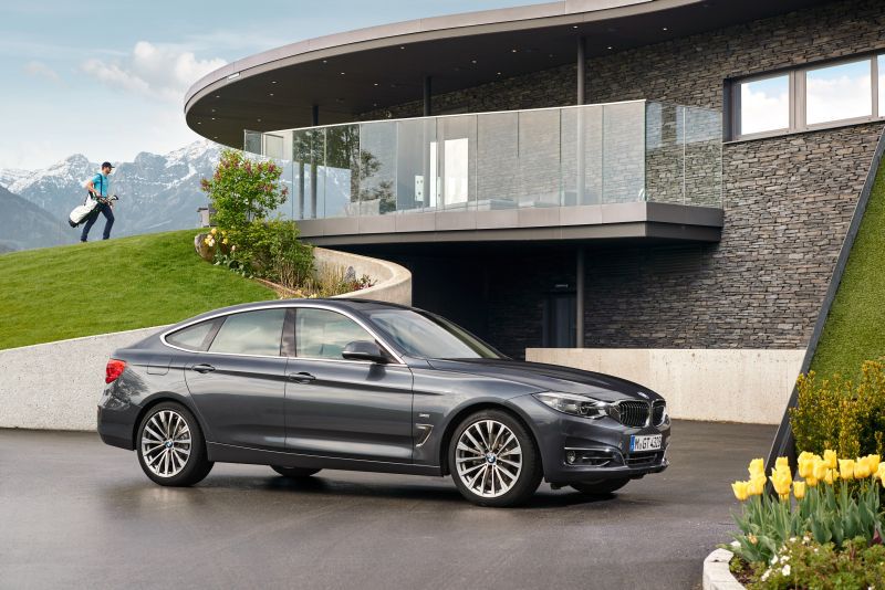 BMW 3er Gran Turismo (F34 LCI, Facelift 2016) 320i (184 Hp)